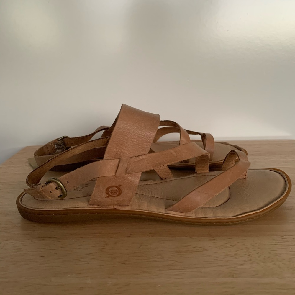 NEW Born Natural Favignana Sandal